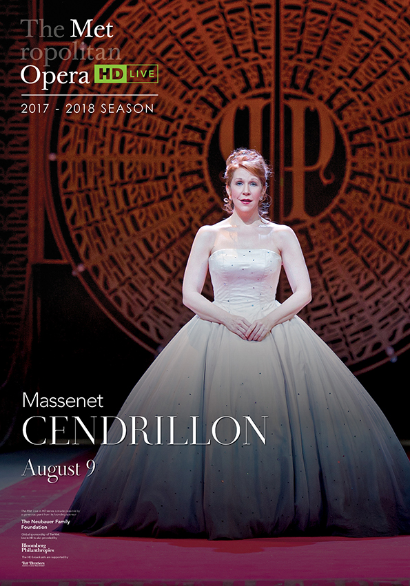 Poster of Metropolitan Opera: Cendrillon
