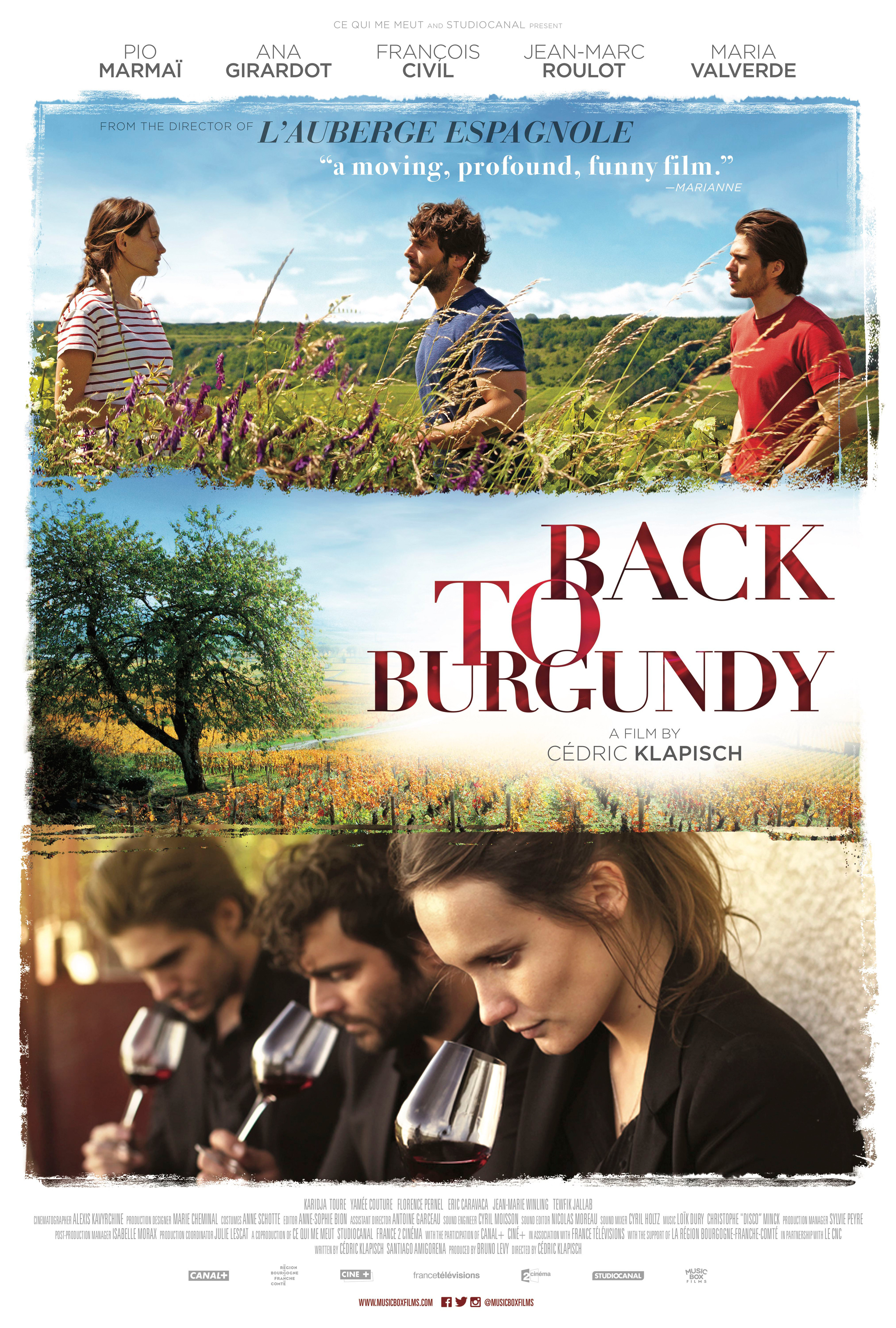 Back to Burgundy
