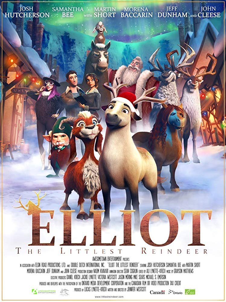 click here for more details Elliot the Littlest Reindeer