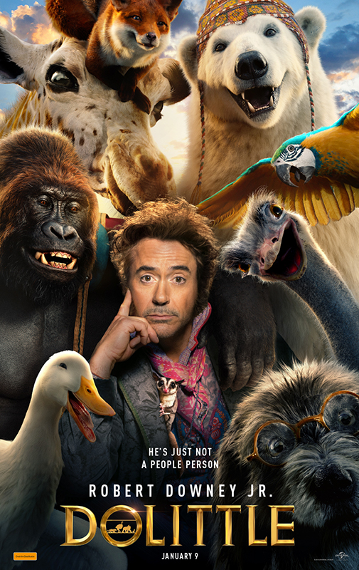 Poster of Dolittle