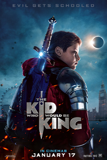 Poster of The Kid Who Would Be King