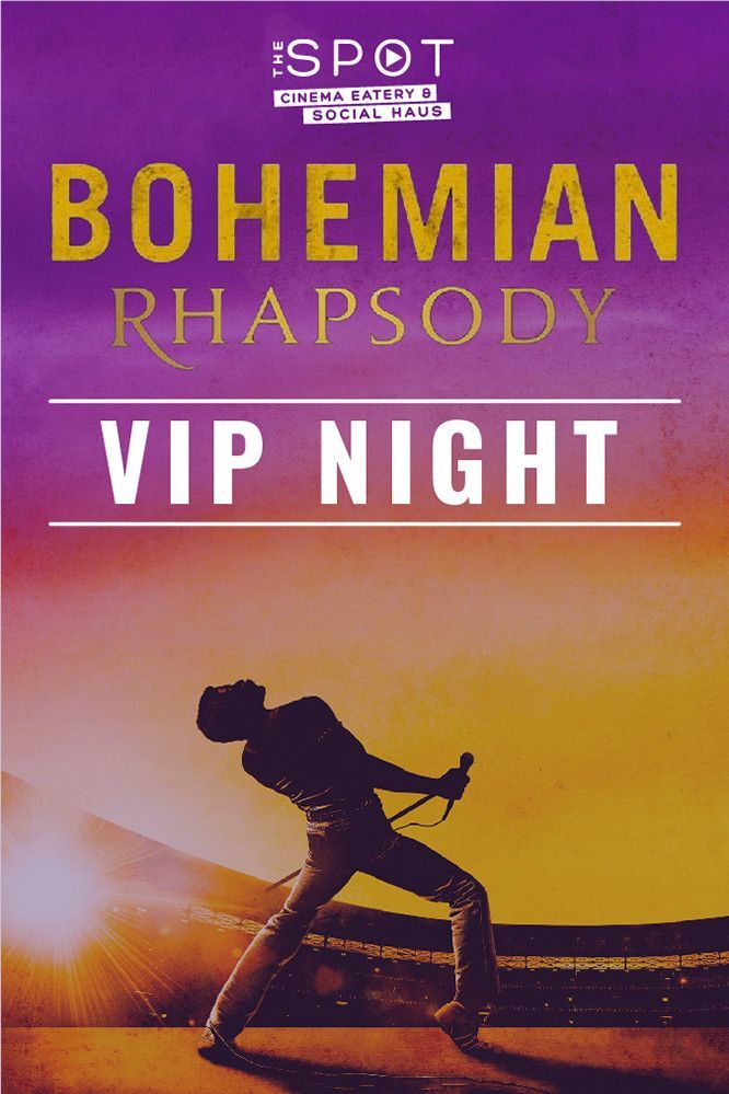 Poster of Bohemian Rhapsody