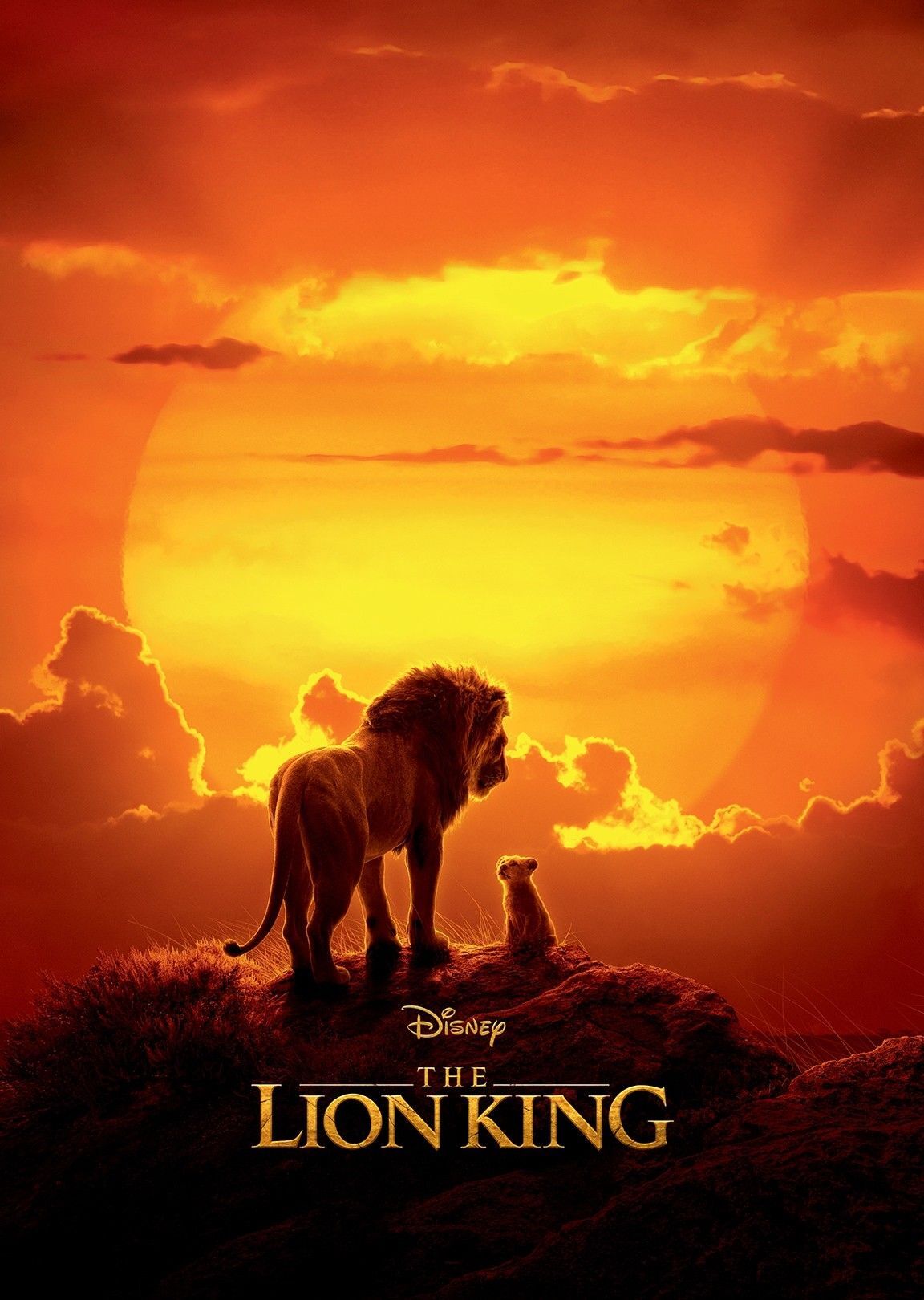 Poster of The Lion King