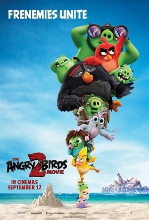 Poster of The Angry Birds Movie 2