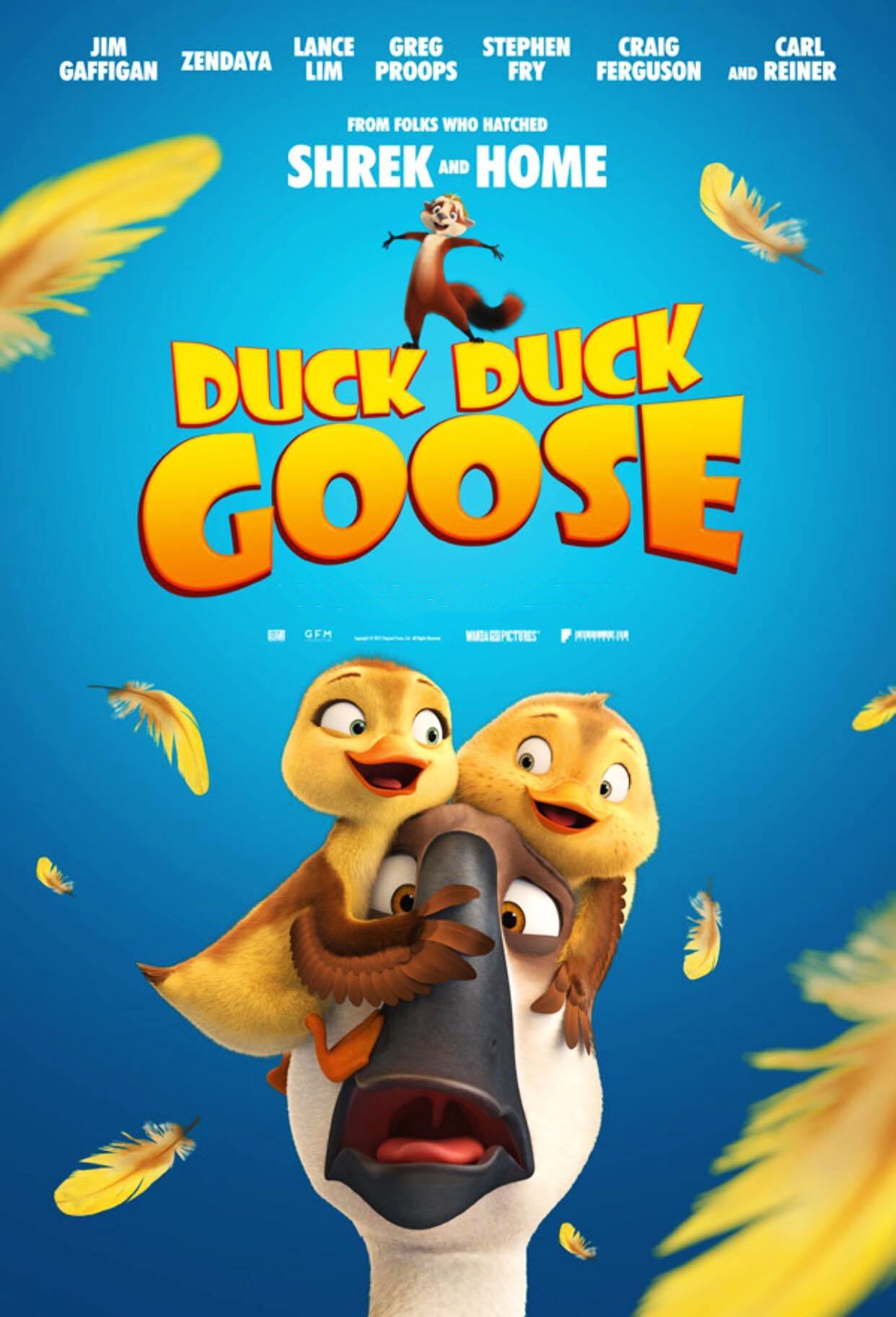 Poster of Duck Duck Goose