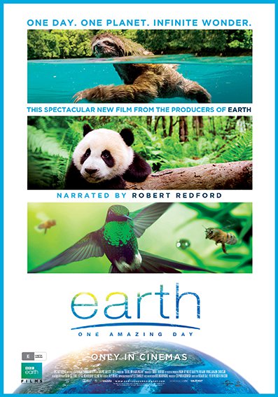 Poster of Earth: One Amazing Day