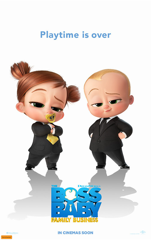 Poster of The Boss Baby: Family Business