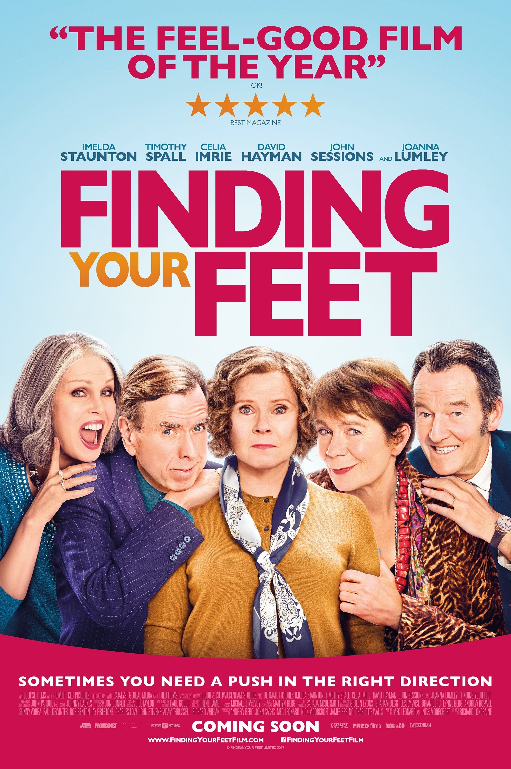 Poster of Finding Your Feet