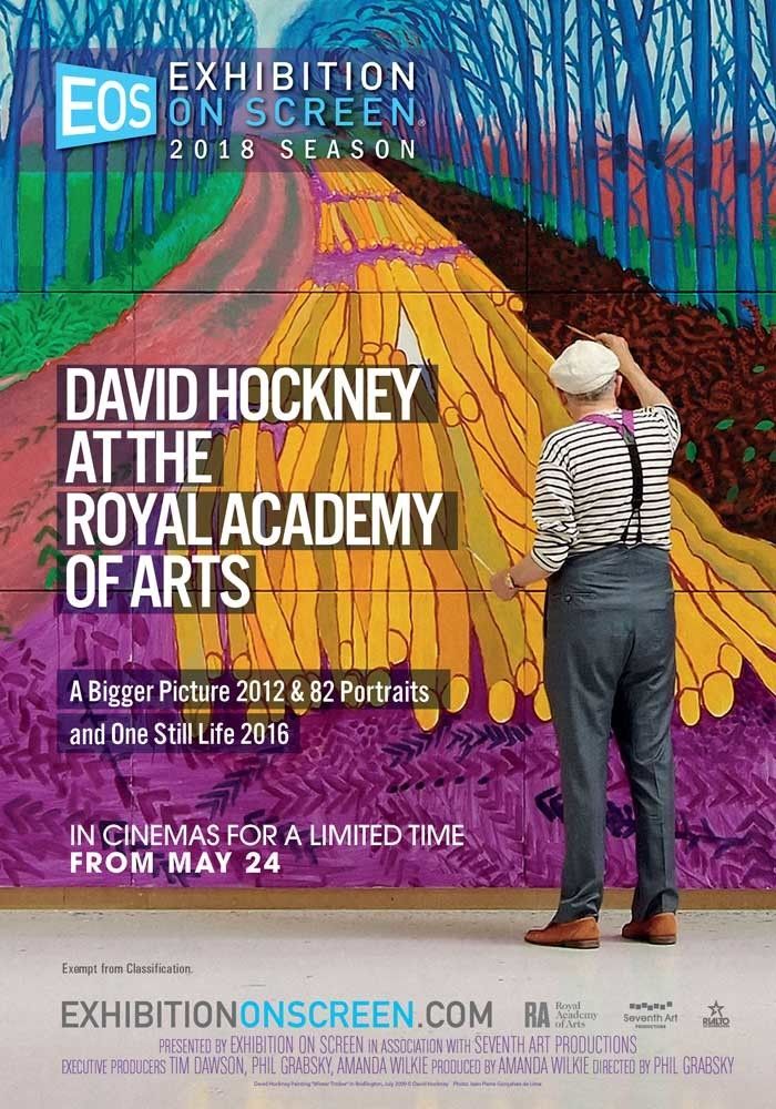 Exhibition On Screen: David Hockney at the Royal A