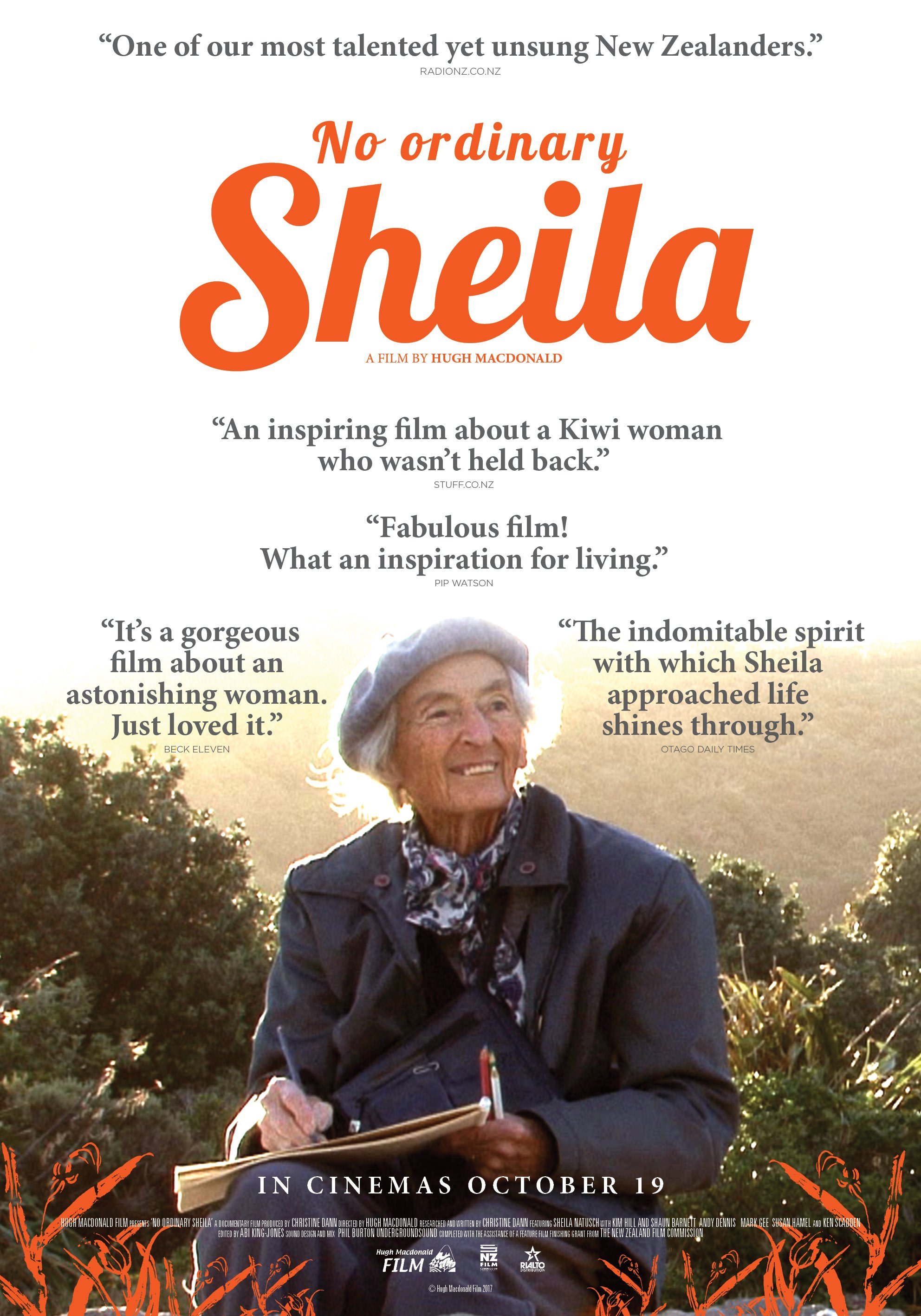 No Ordinary Sheila