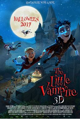 Poster of The Little Vampire 3D