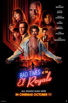 Poster of Bad Times at the El Royale