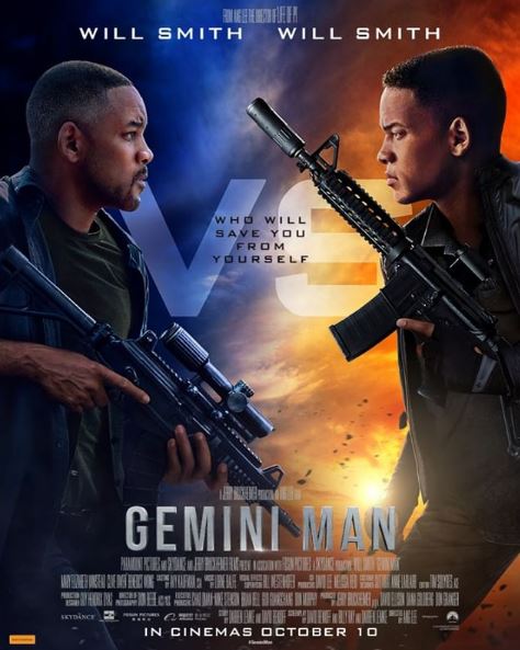 Poster of Gemini Man