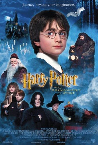 Poster of Harry Potter And The Philosopher