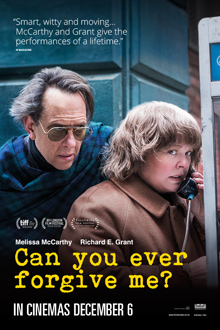 Poster of Can You Ever Forgive Me?
