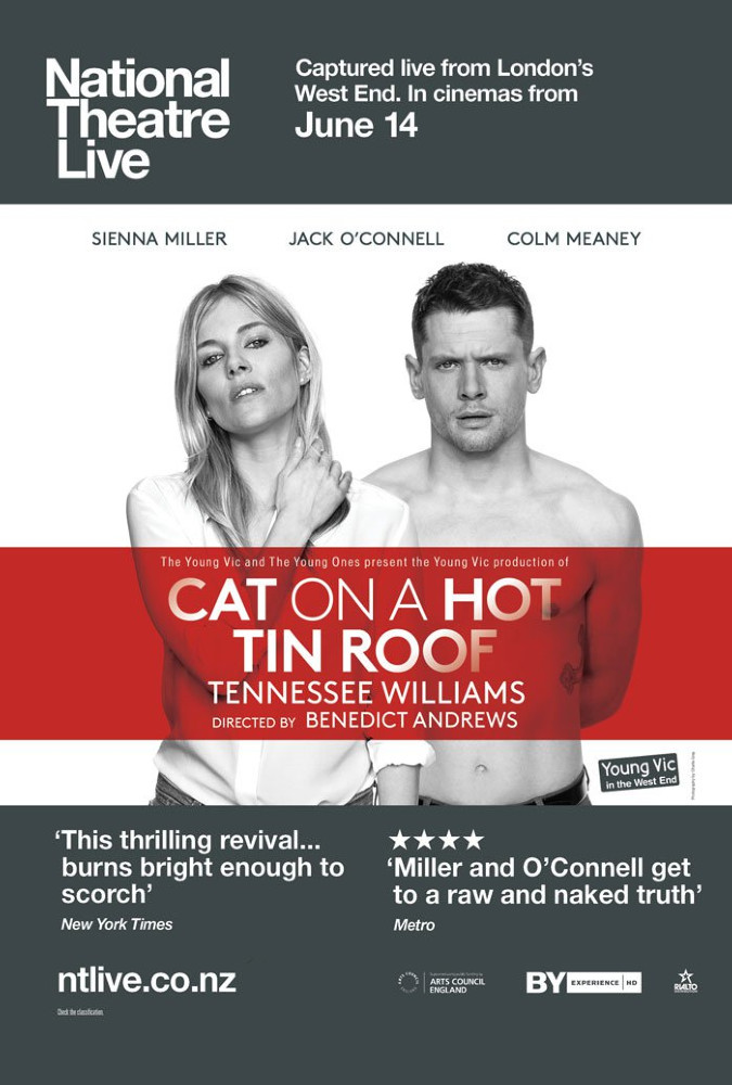 Poster of National Theatre Live: Cat on a Hot Tin Roof