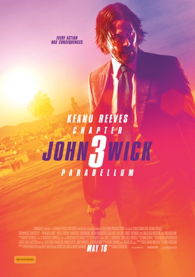 Poster of John Wick: Chapter 3 - Parabellum