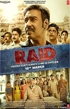 Poster of Raid