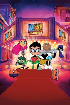 Poster of Teen Titans GO! to the Movies