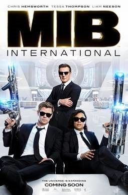 Poster of Men In Black: International