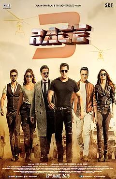 Poster of Race 3
