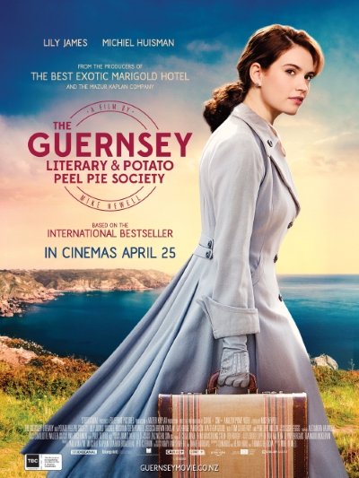 Poster of The Guernsey Literary and Potato Peel Pie Society