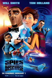 Poster of Spies in Disguise