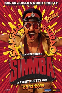 Poster of Simmba (Re-Release)