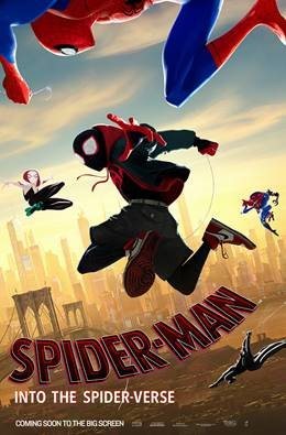 Poster of Spider-Man: Into the Spider-Verse