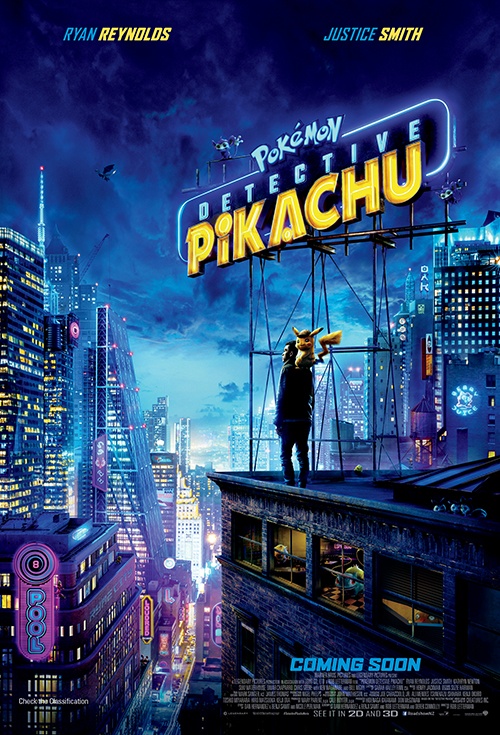 Poster of Pokémon Detective Pikachu
