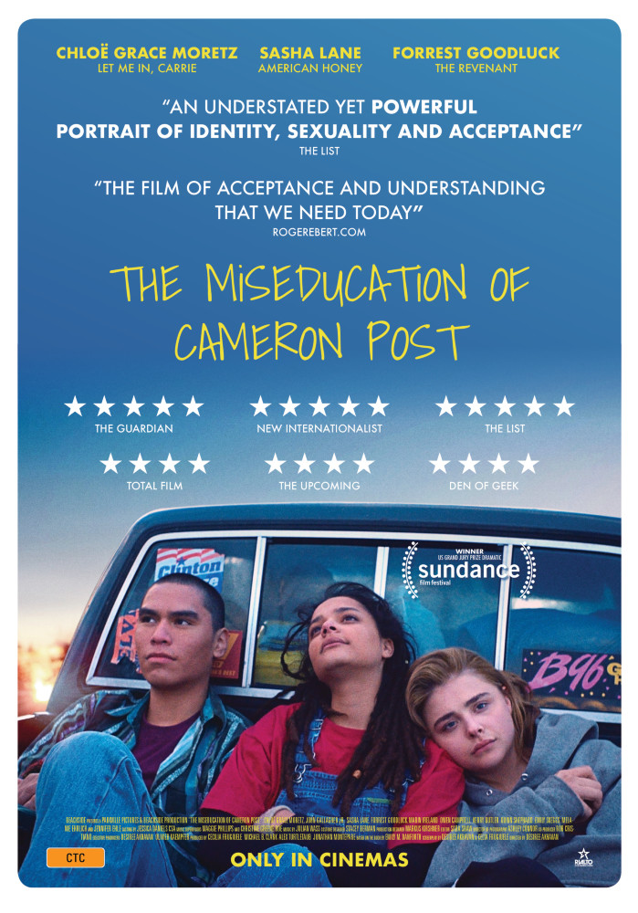 Poster of The Miseducation of Cameron Post