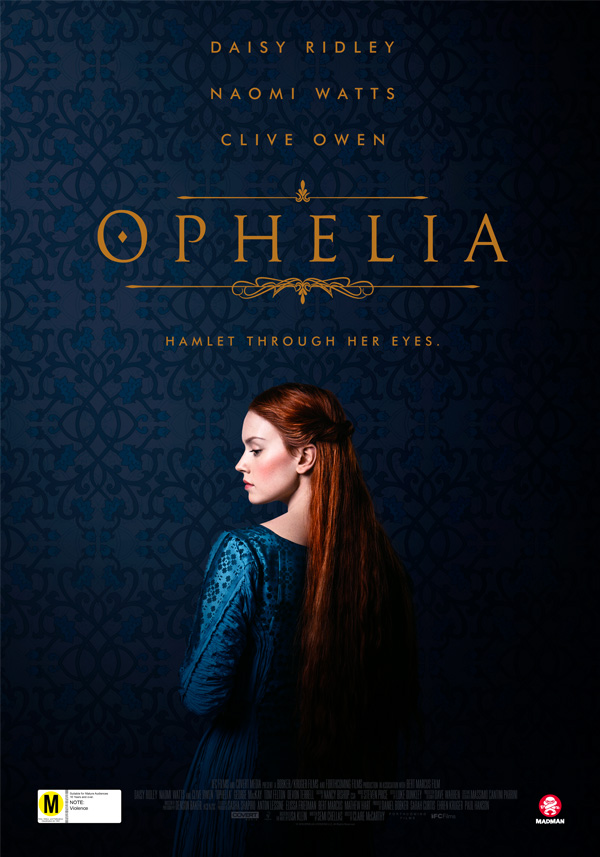 Poster of Ophelia