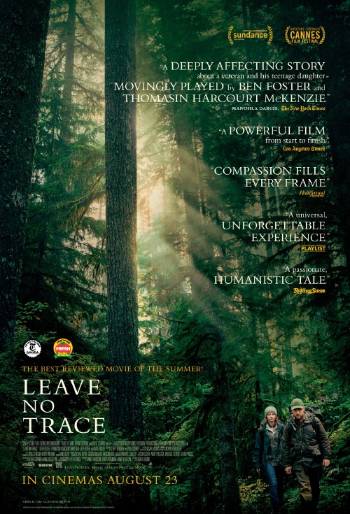Poster of Leave No Trace