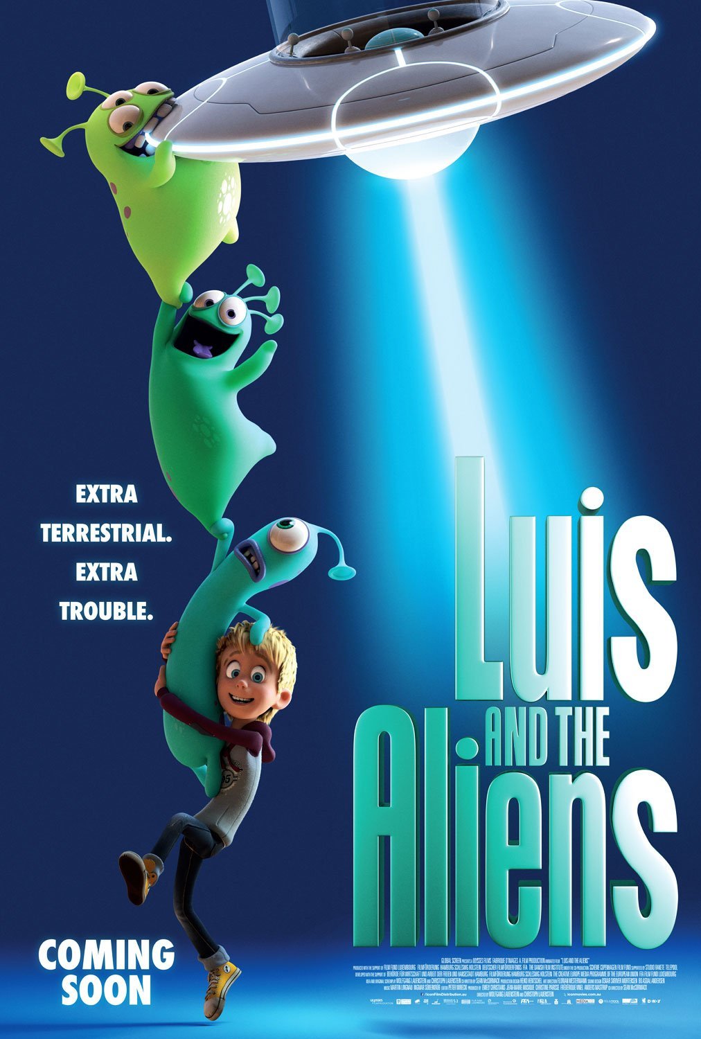 Poster of Luis & the Aliens