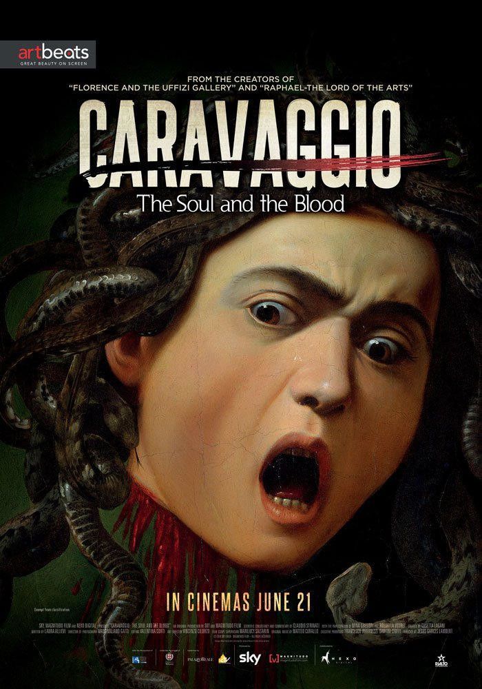 Poster of Caravaggio, the Soul and the Blood