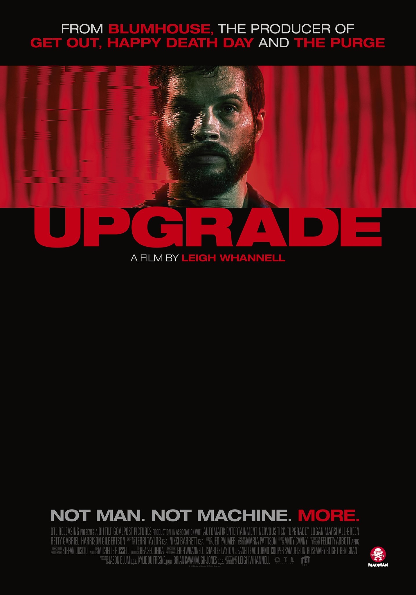 Poster of Upgrade