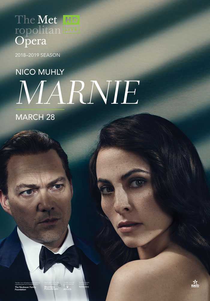 Poster of The Metropolitan Opera: Marnie