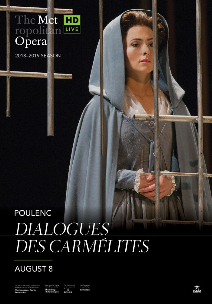 Poster of The Metropolitan Opera: Dialogues des Carmélites