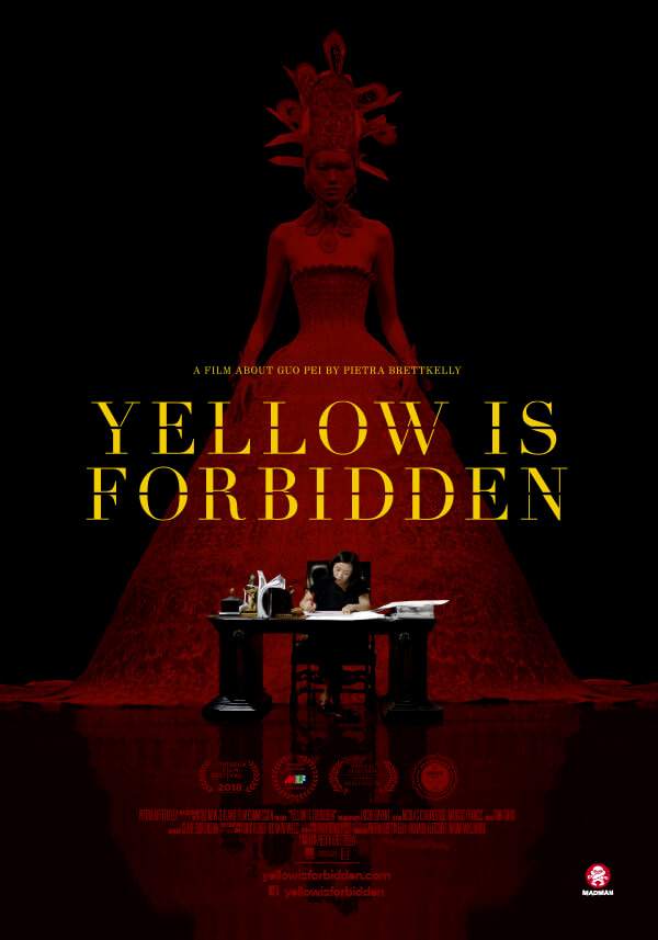 Poster of Yellow is Forbidden