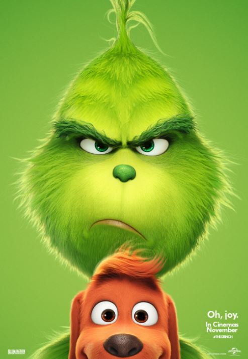 Poster of The Grinch 3D