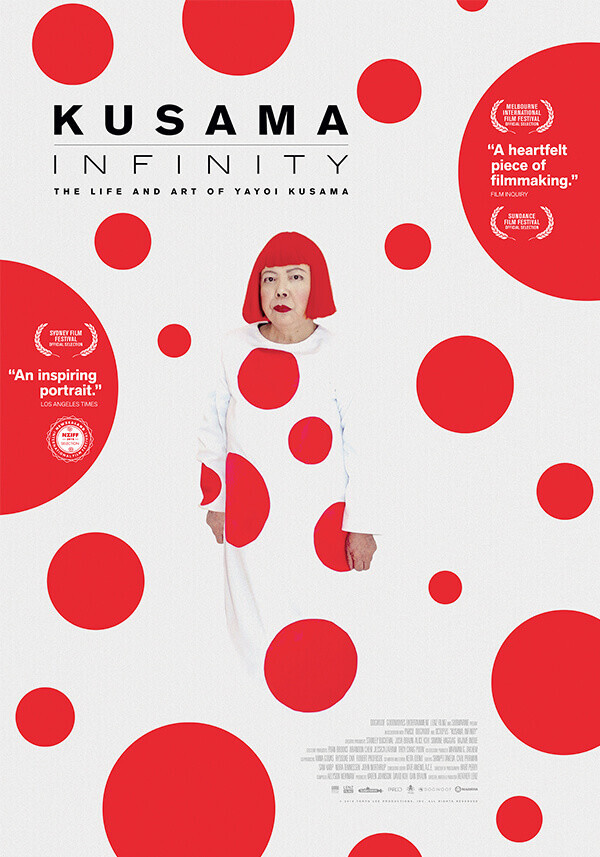 Poster of Kusama - Infinity