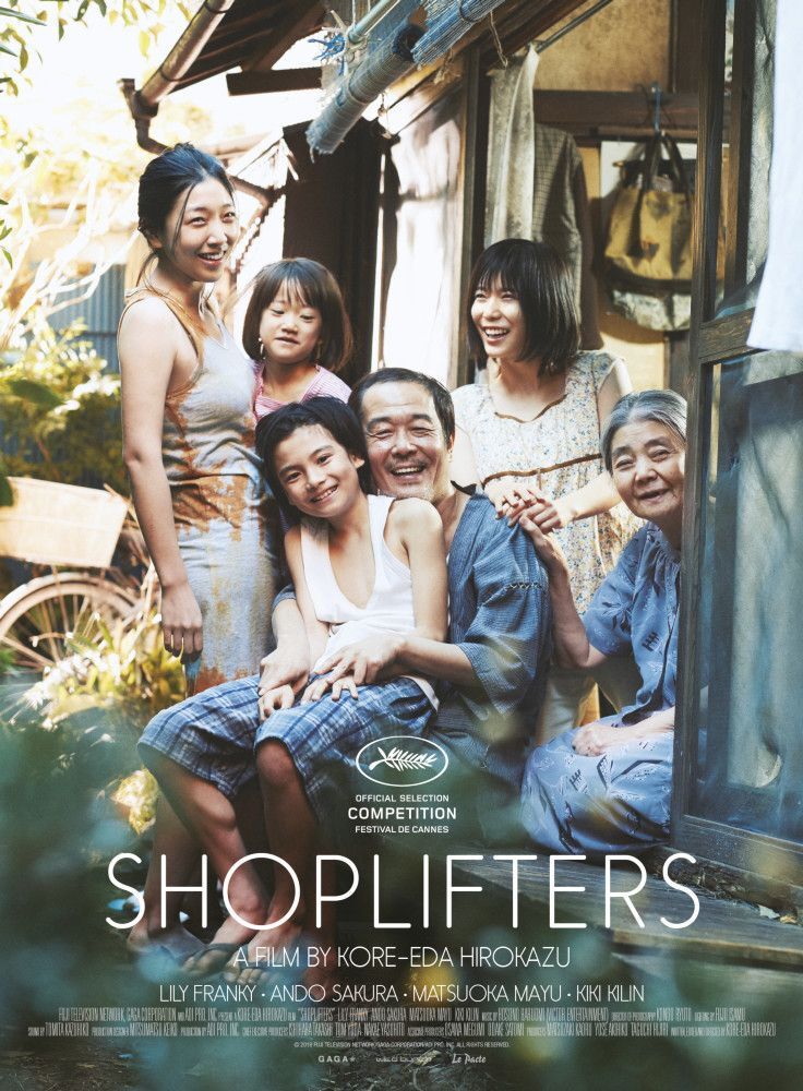 Poster of Shoplifters