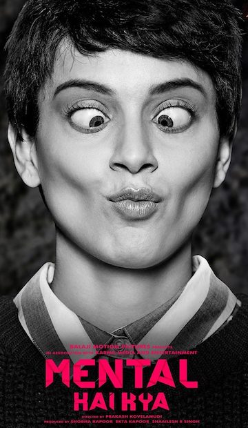 Poster of Mental Hai Kya