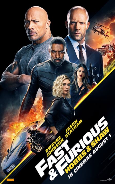 Poster of Fast & Furious: Hobbs and Shaw