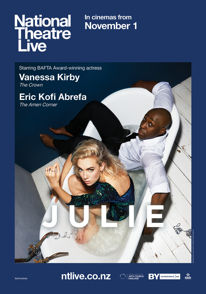Poster of National Theatre Live: Julie