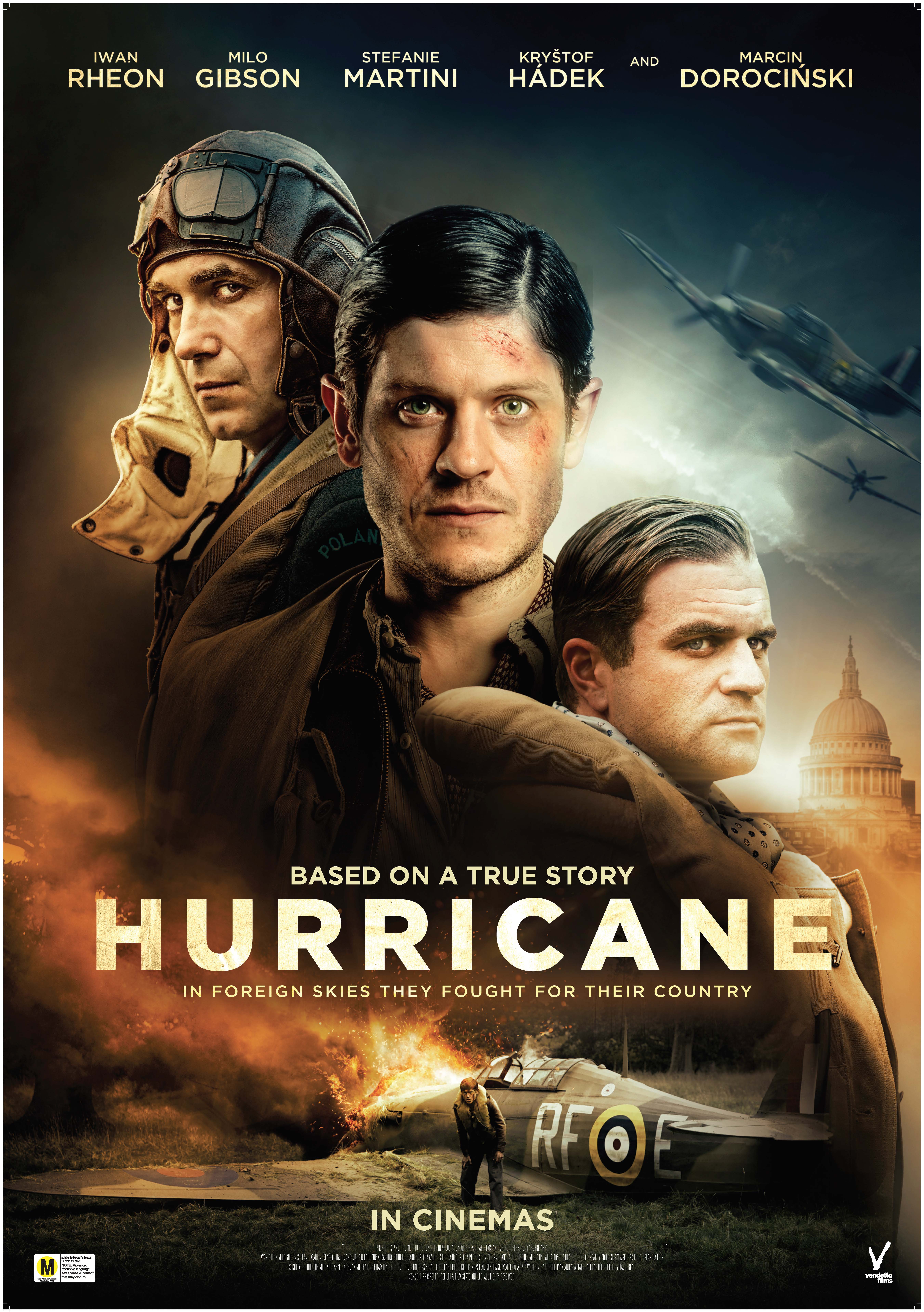 Poster of Hurricane