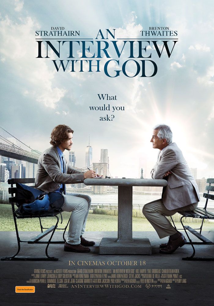 Poster of An Interview with God