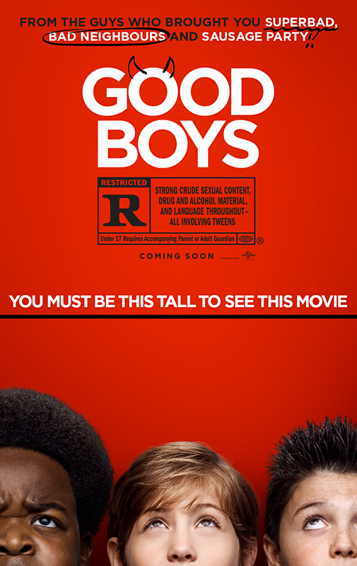 Poster of Good Boys