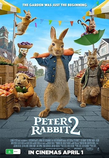 Poster of Peter Rabbit 2: The Runaway