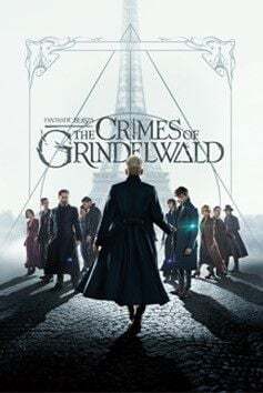 Poster of Fantastic Beasts: The Crimes of Grindelwald 3D